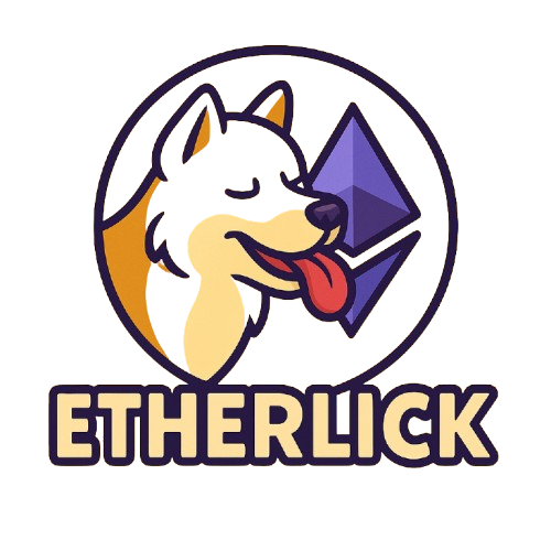 EtherLick Meme Logo